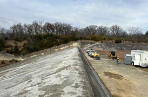 Clarence J. Brown Dam & Reservoir Spillway Project
