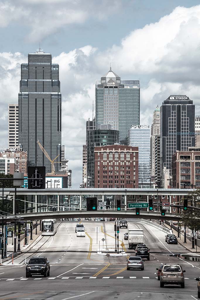 Kansas City street view
