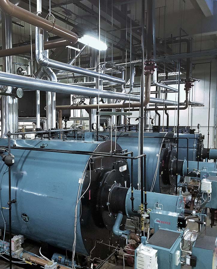 Mechanical service department