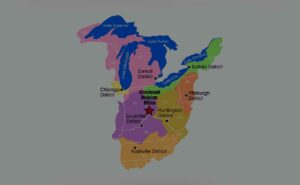 Great Lakes and Ohio River Division Mission Boundaries, Construction Services contract